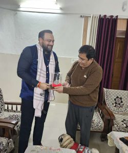 Hon. District Judge of Ayodhya Gaurav Shrivastava 2