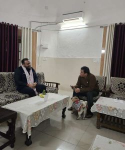 Hon. District Judge of Ayodhya Gaurav Shrivastava