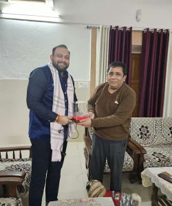 Hon. District Judge of Ayodhya Gaurav Shrivastava 3