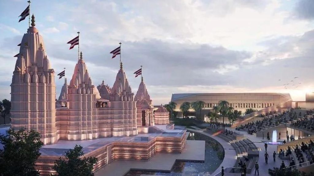 Neelkanth Varni Maharaj temple in Abudhabi