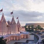 Neelkanth Varni Maharaj temple in Abudhabi.