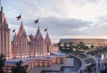 Neelkanth Varni Maharaj temple in Abudhabi.