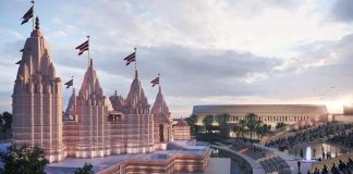 Neelkanth Varni Maharaj temple in Abudhabi.